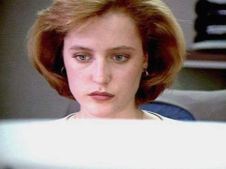 The X Files Screen Grab Archive Deep Throat 4